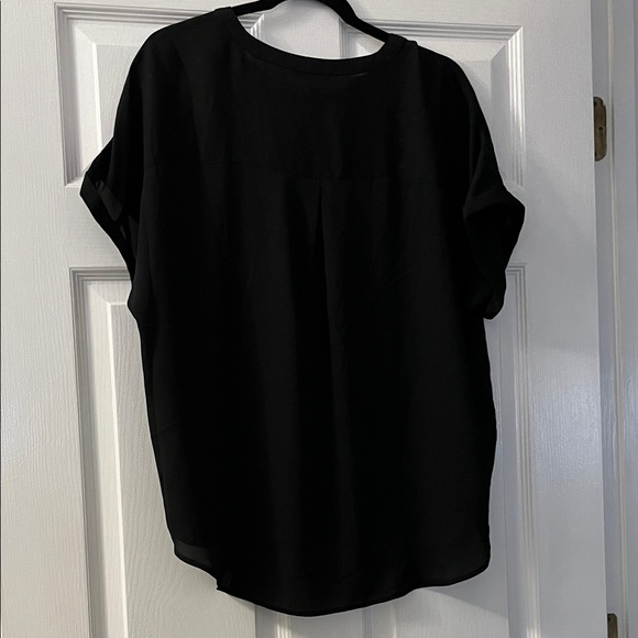 Maurices Black Blouse for Women - Picture 4 of 5
